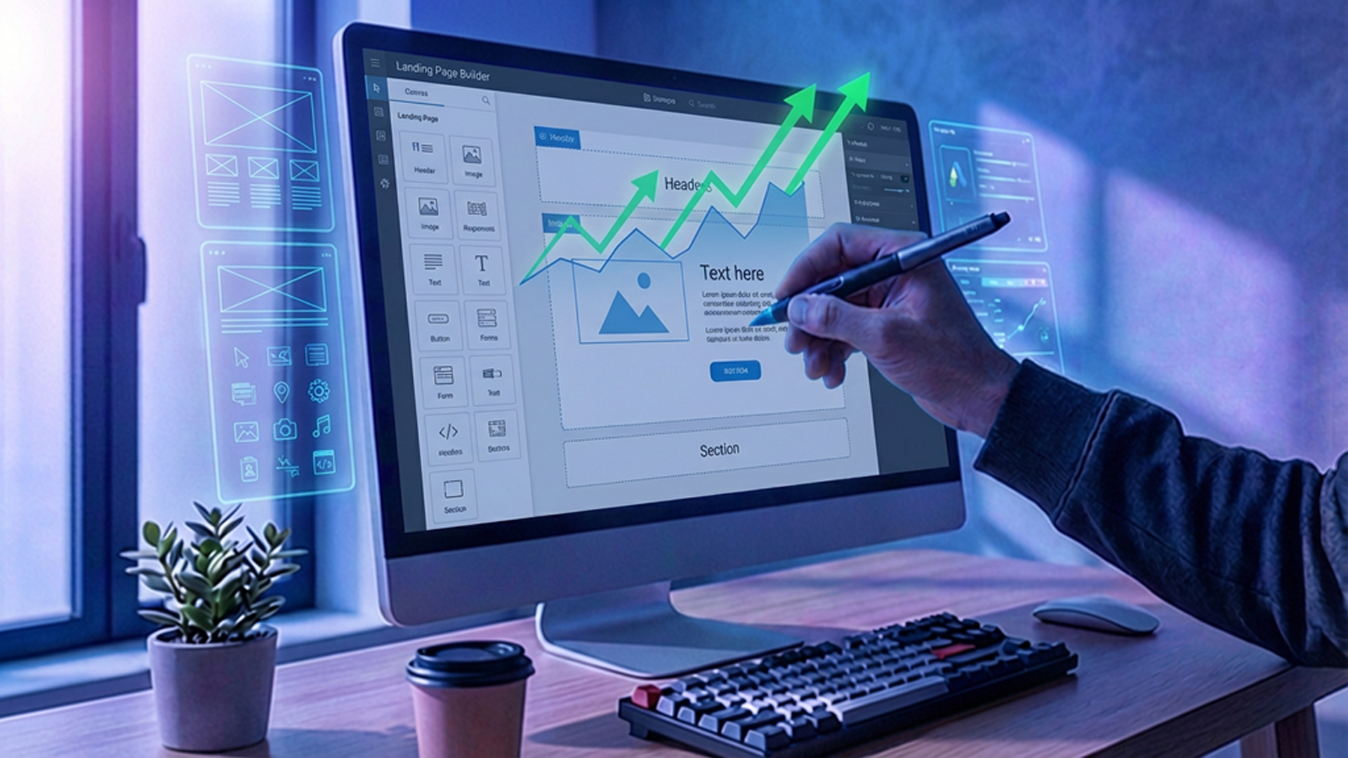 تهيئة المواقع وصفحات الهبوط